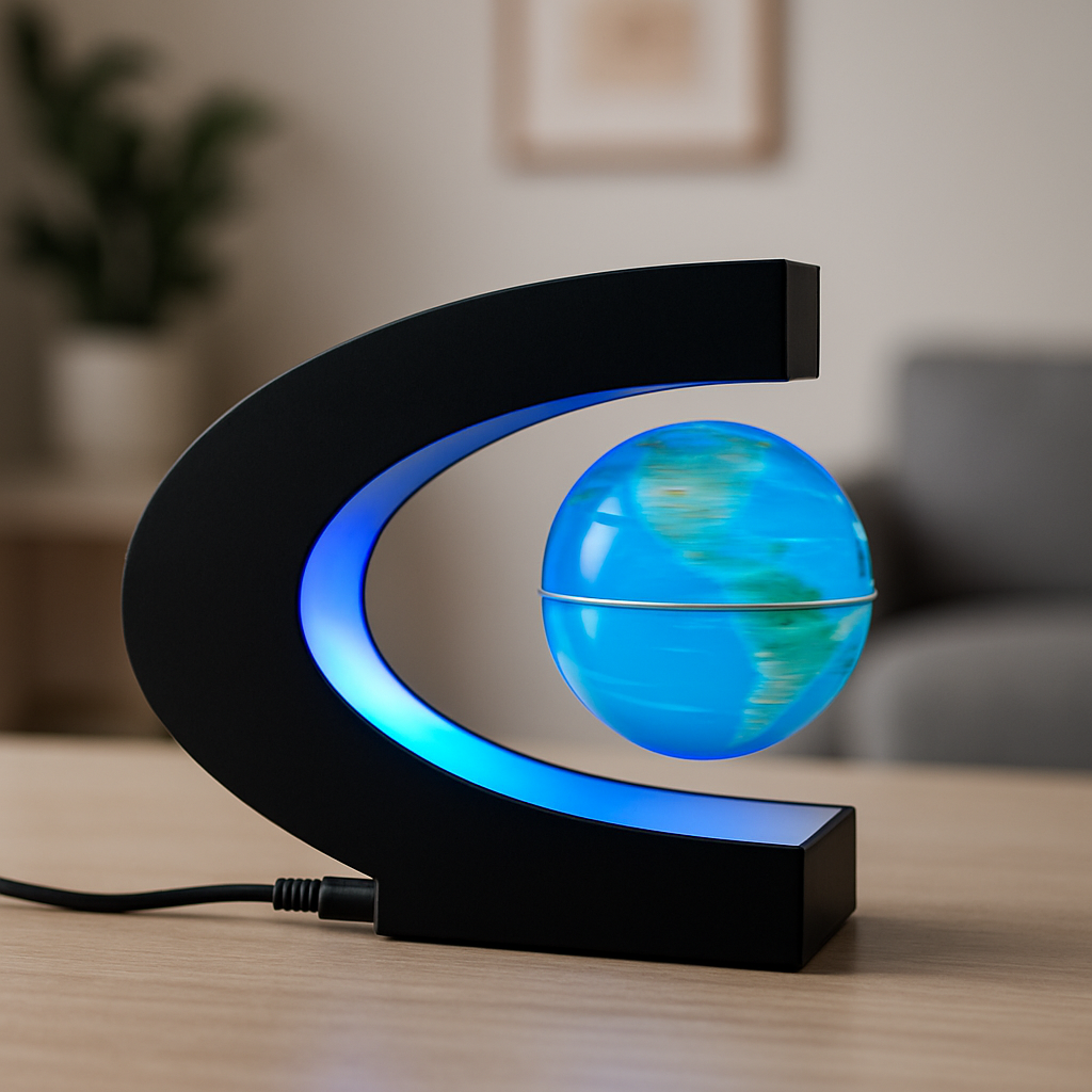 The "Cosmic Sphere" Levitating Globe