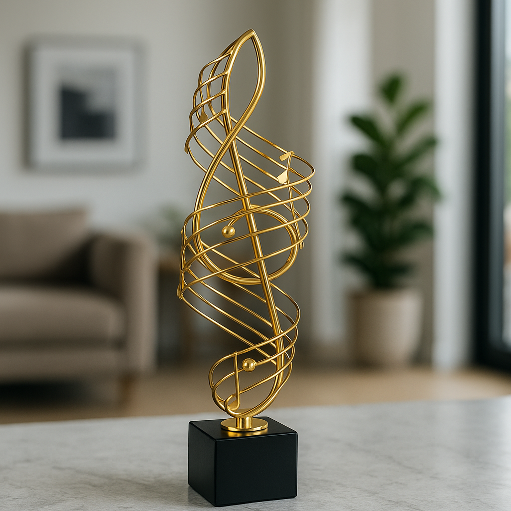 The Harmonious Muse Sculpture