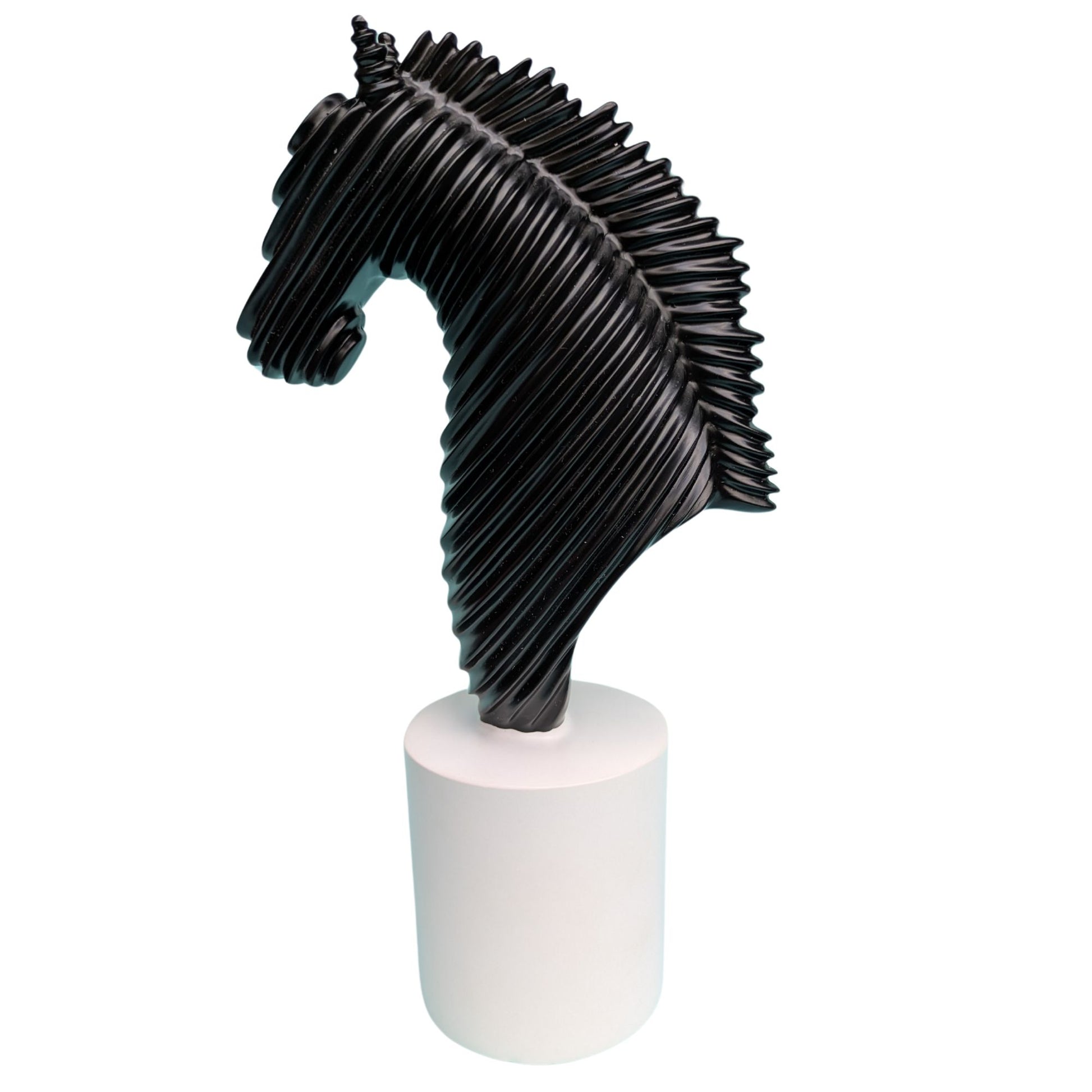 Equinox- Majestic Horse Head Sculpture