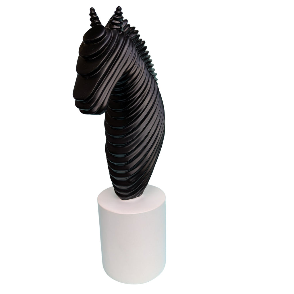 Equinox- Majestic Horse Head Sculpture