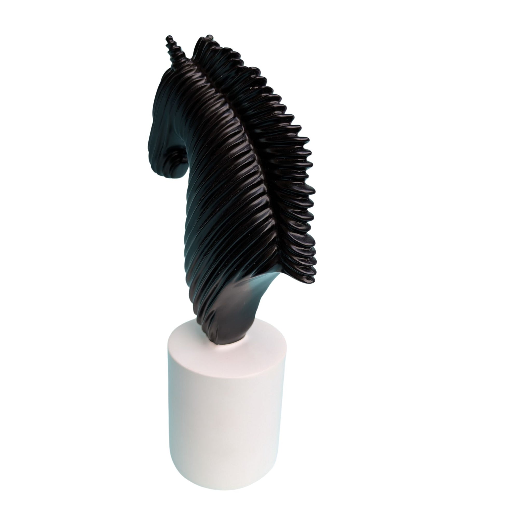 Equinox- Majestic Horse Head Sculpture