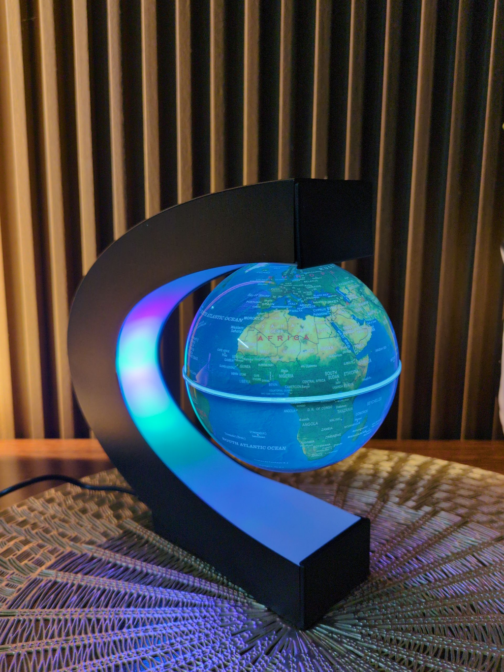 The "Cosmic Sphere" Levitating Globe