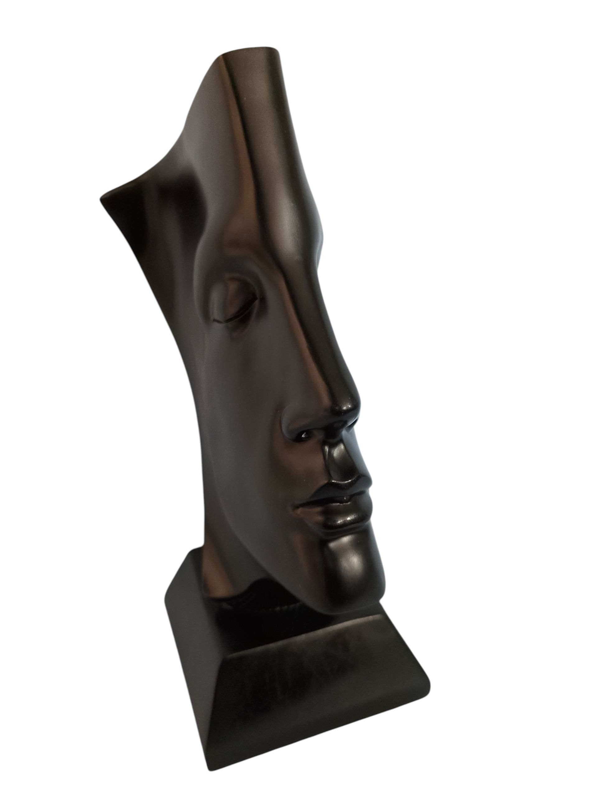 Whispered Thoughts – Abstract Face Sculpture