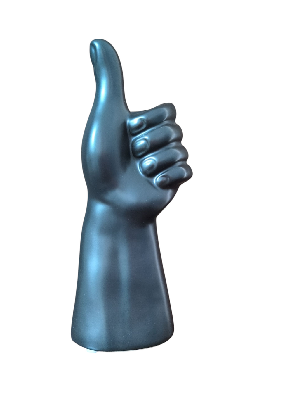 The "Vanguard" Affirmation Sculpture -Black
