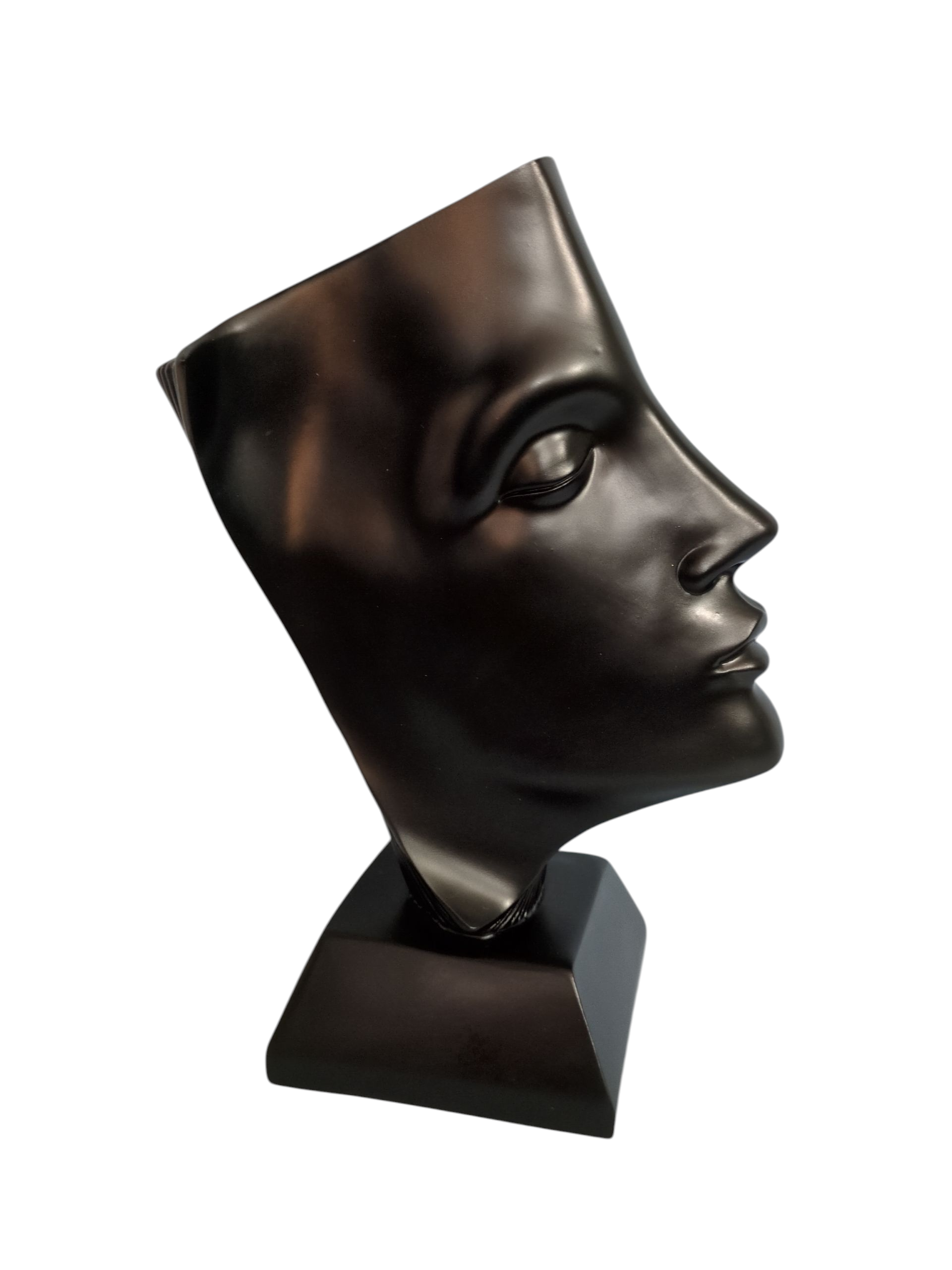Whispered Thoughts – Abstract Face Sculpture