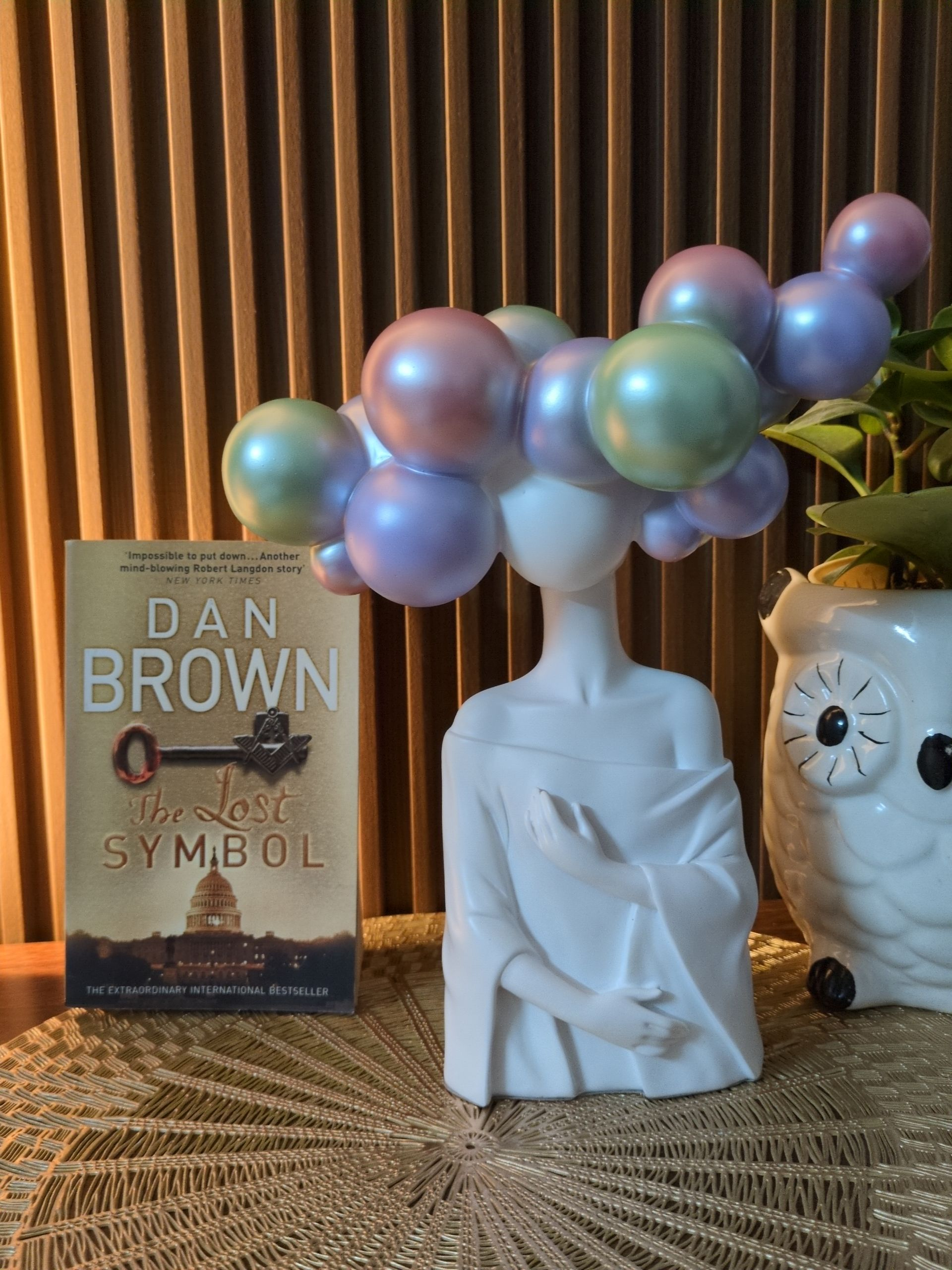 Dream Aura – Artistic colorful Bubble Head Sculpture