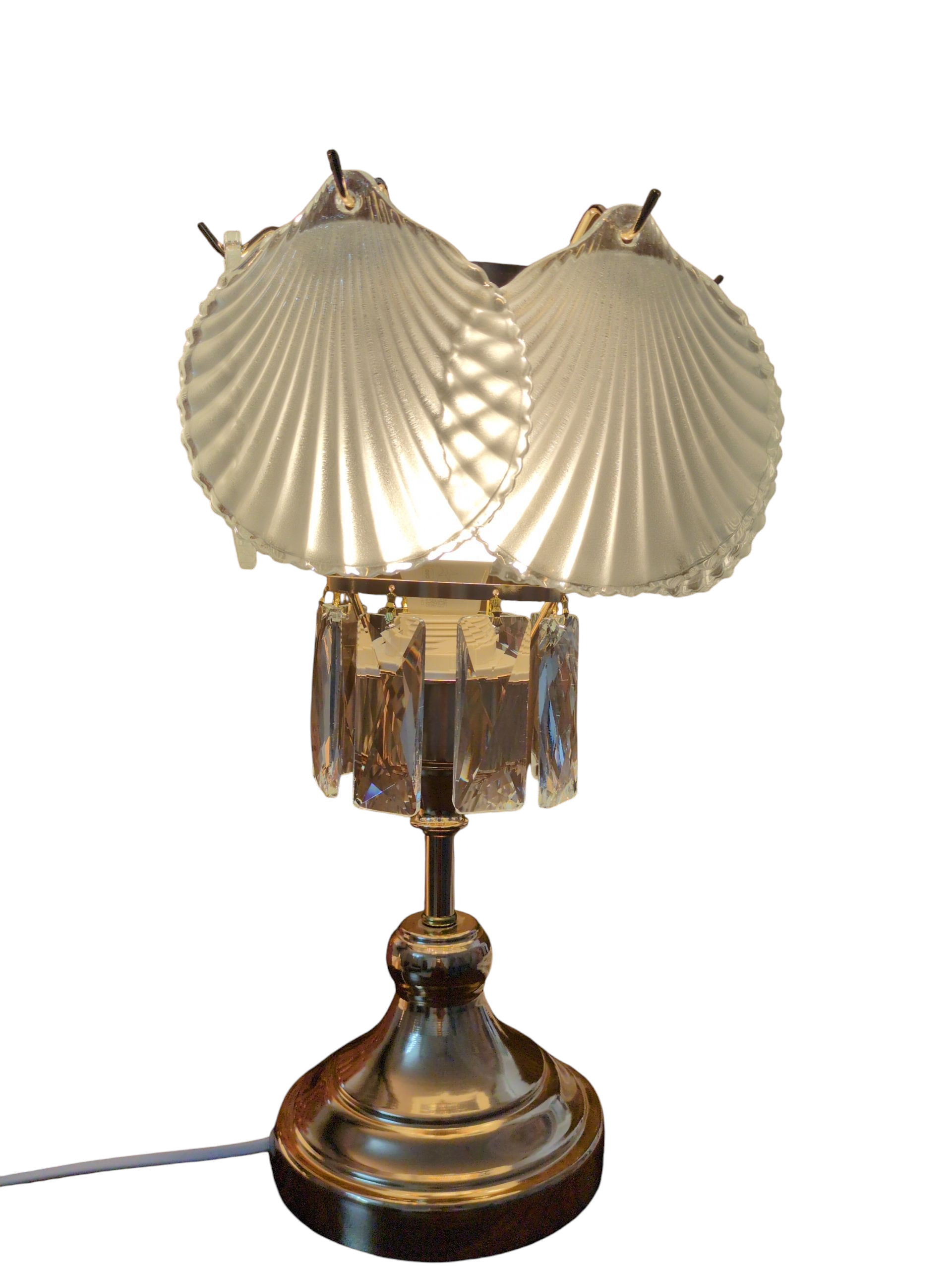 Ethereal Shell Luxe Table Lamp