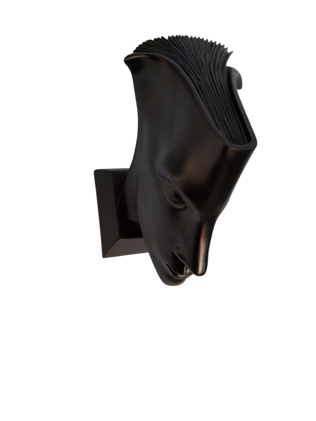 Whispered Thoughts – Abstract Face Sculpture