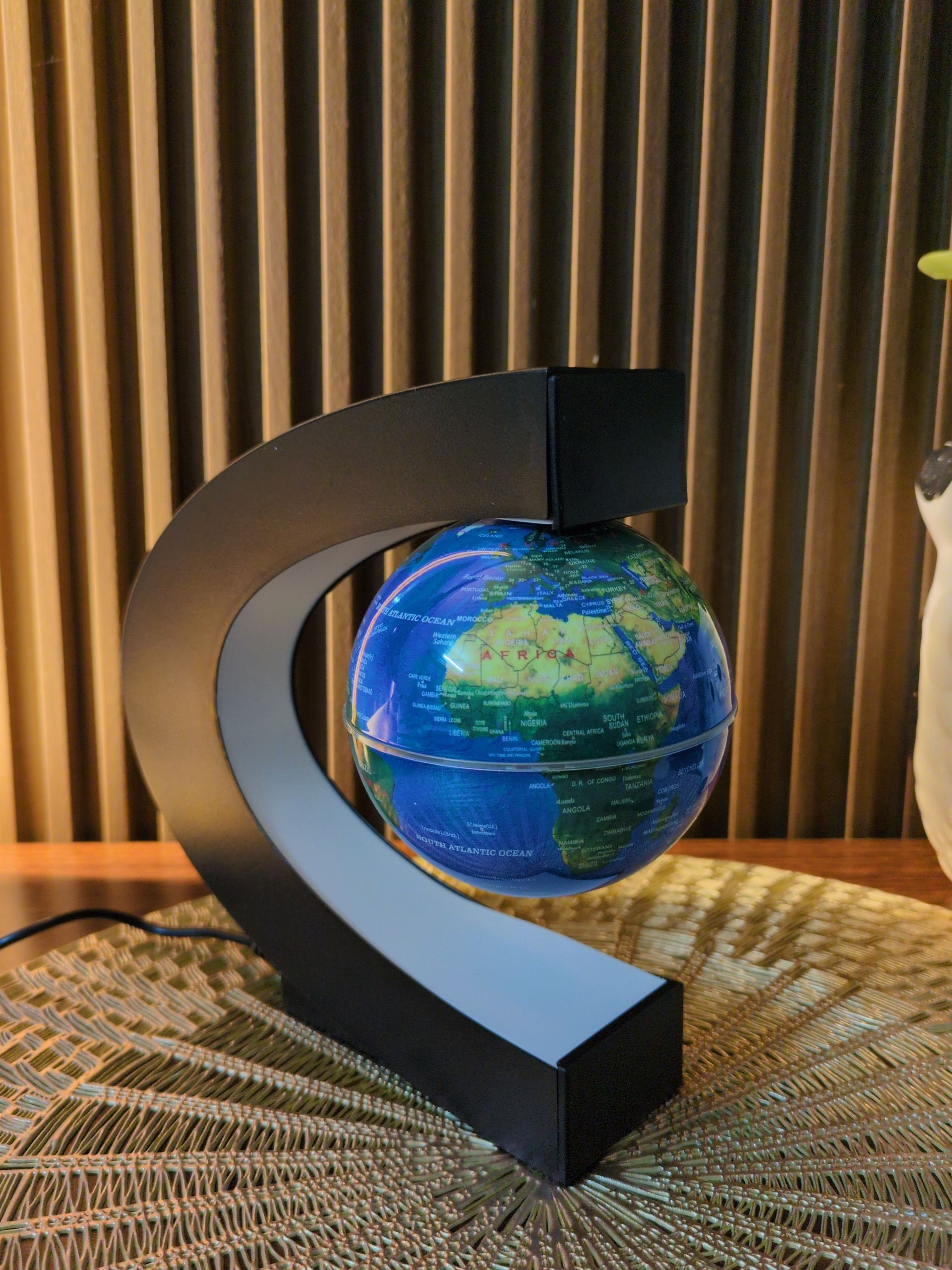 The "Cosmic Sphere" Levitating Globe