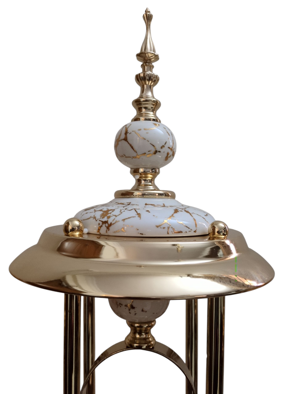 The "Regal Grandeur" Desk & Mantel Set