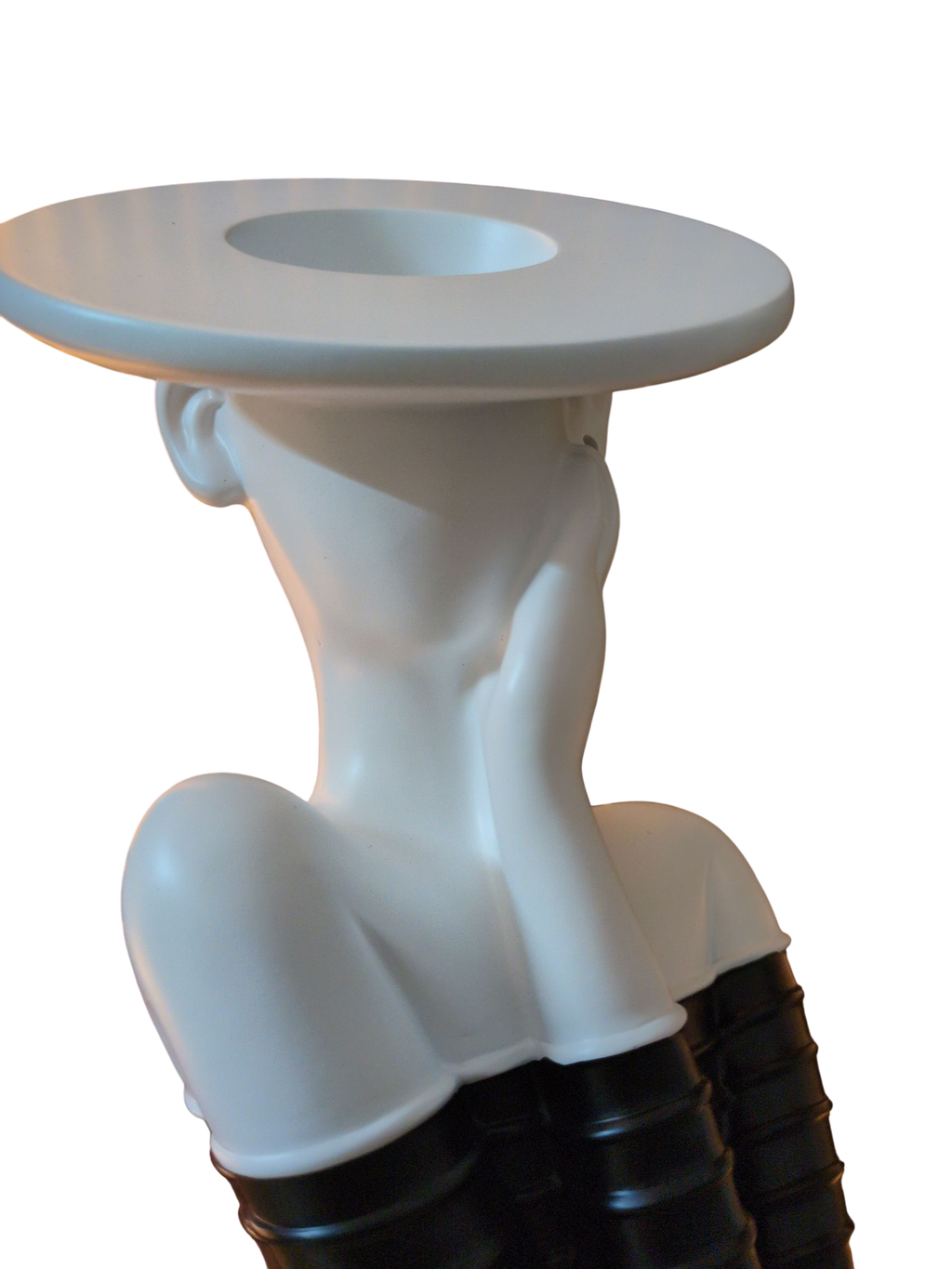 The Vogue Muse – Modern Abstract Woman Sculpture (Black & white)