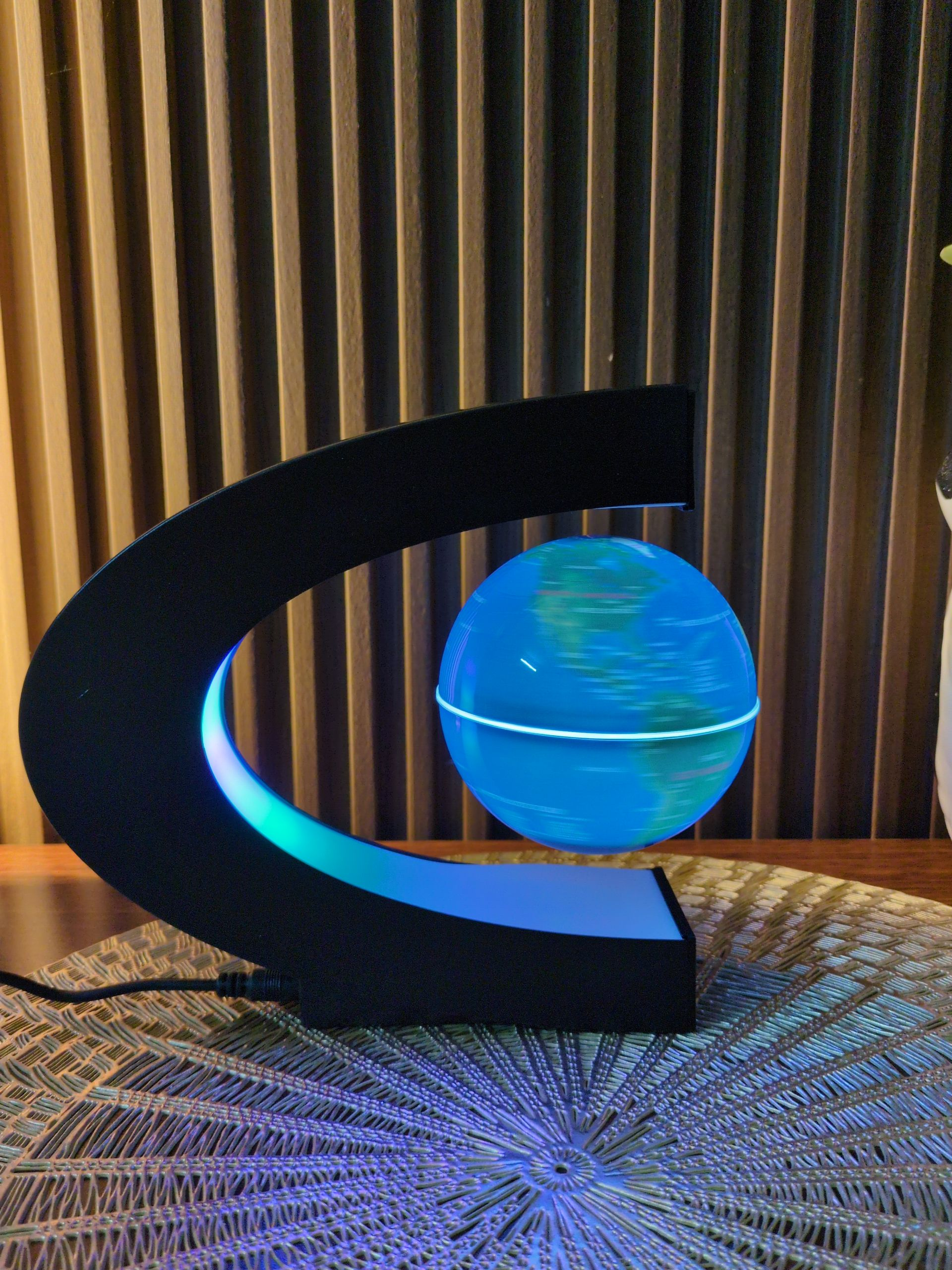 The "Cosmic Sphere" Levitating Globe