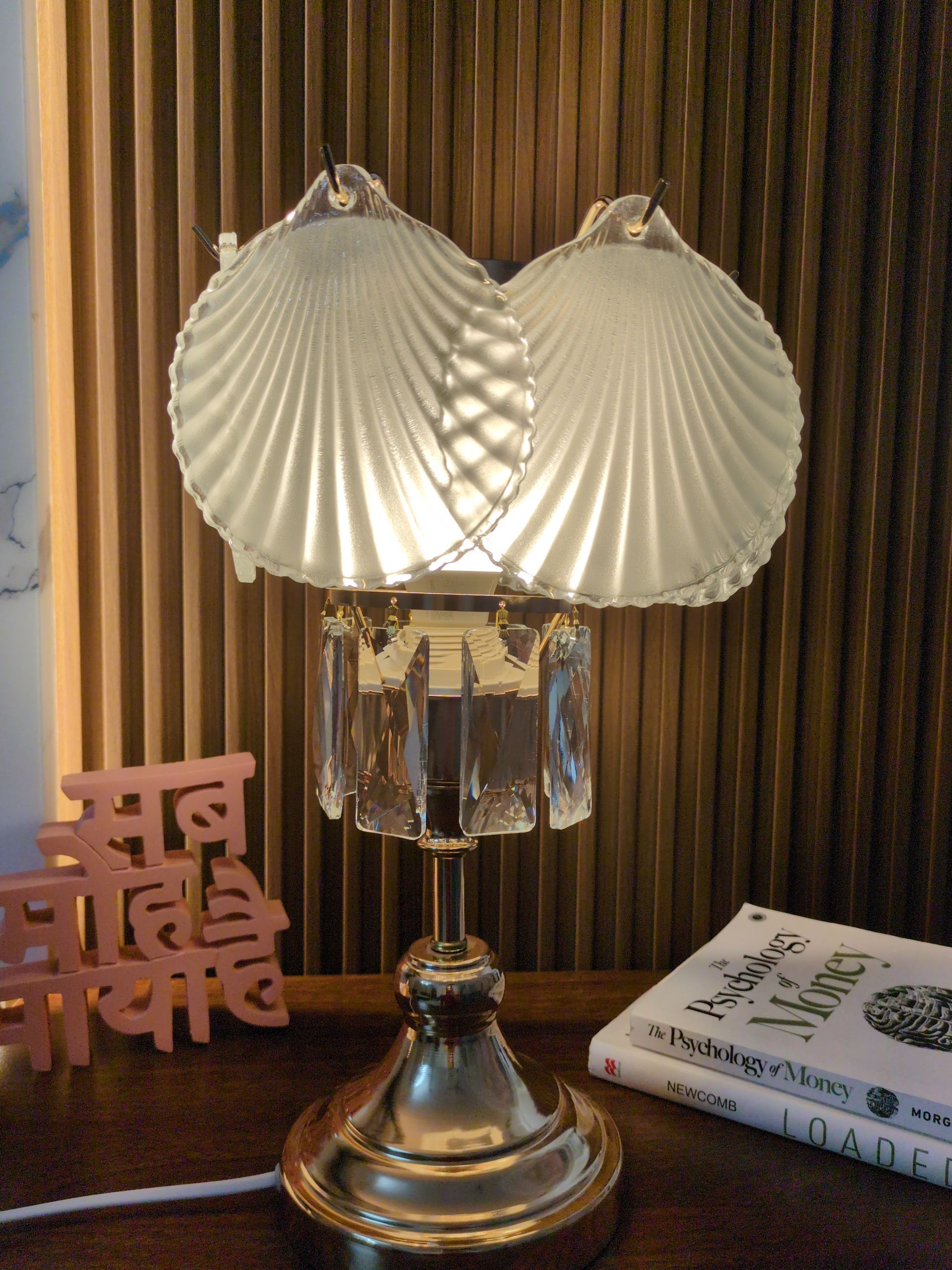 Ethereal Shell Luxe Table Lamp