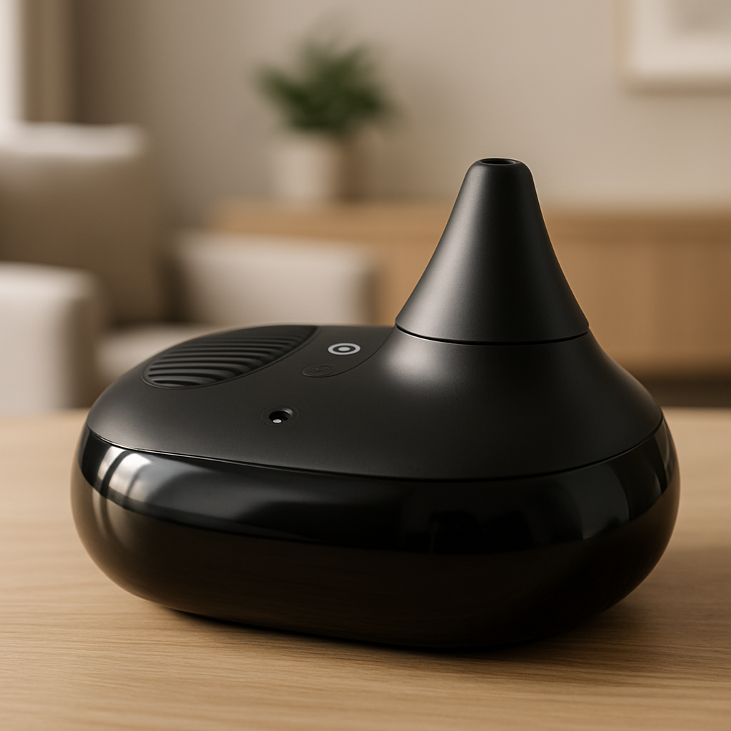 NoirMist – Sleek Aromatherapy Diffuser with Whisper Mode