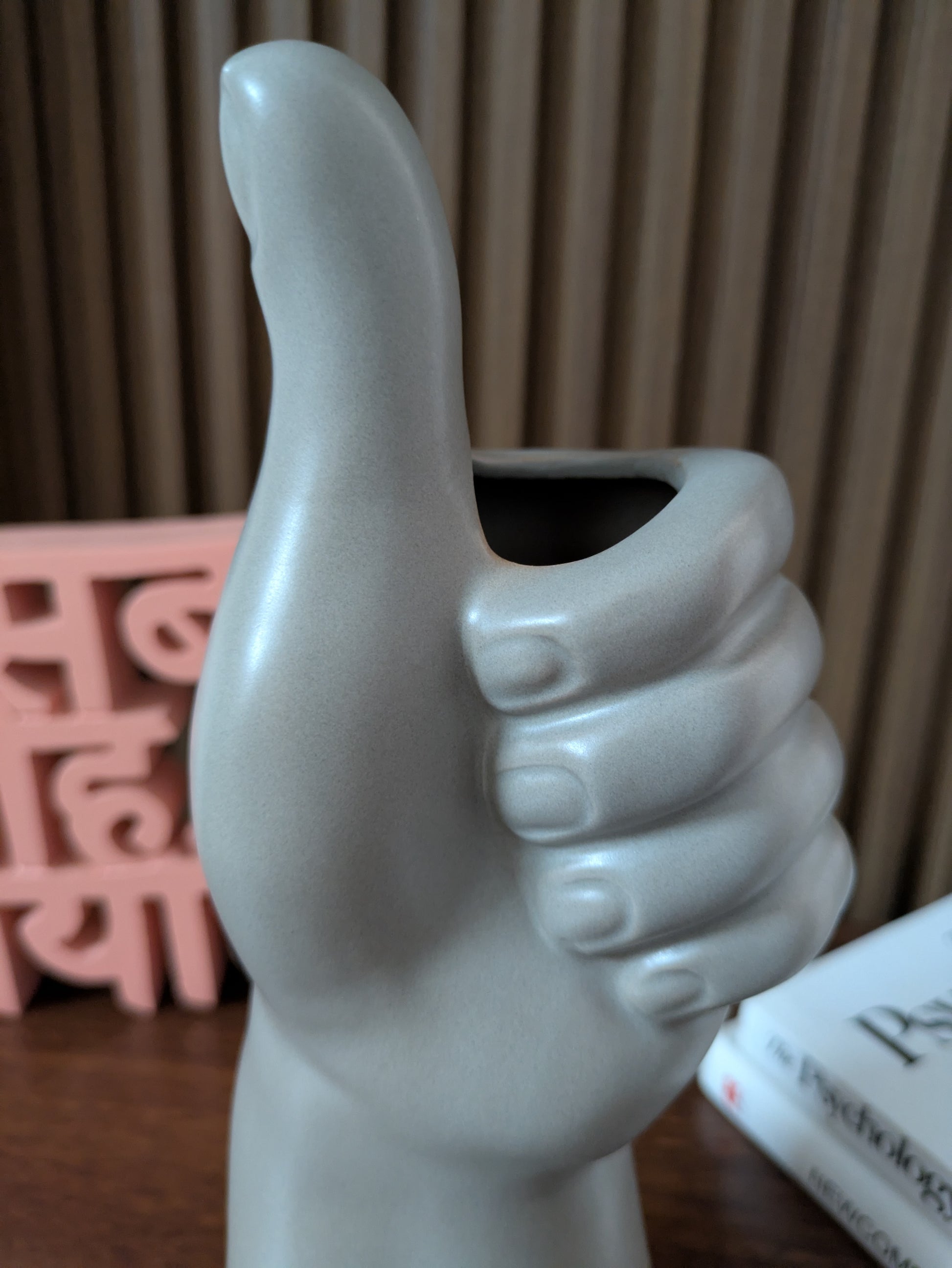 The "Vanguard" Affirmation Sculpture- Grey