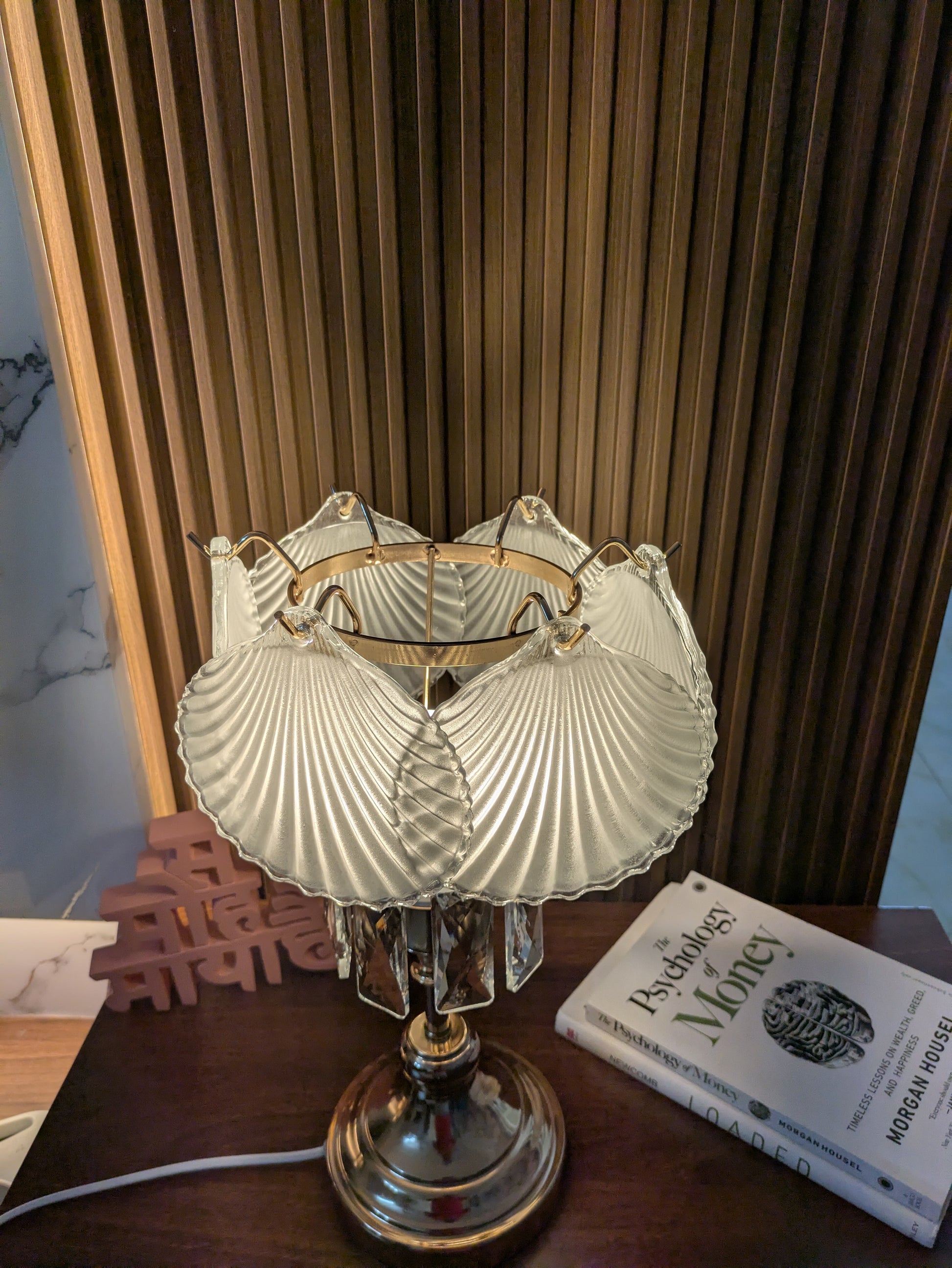 Ethereal Shell Luxe Table Lamp