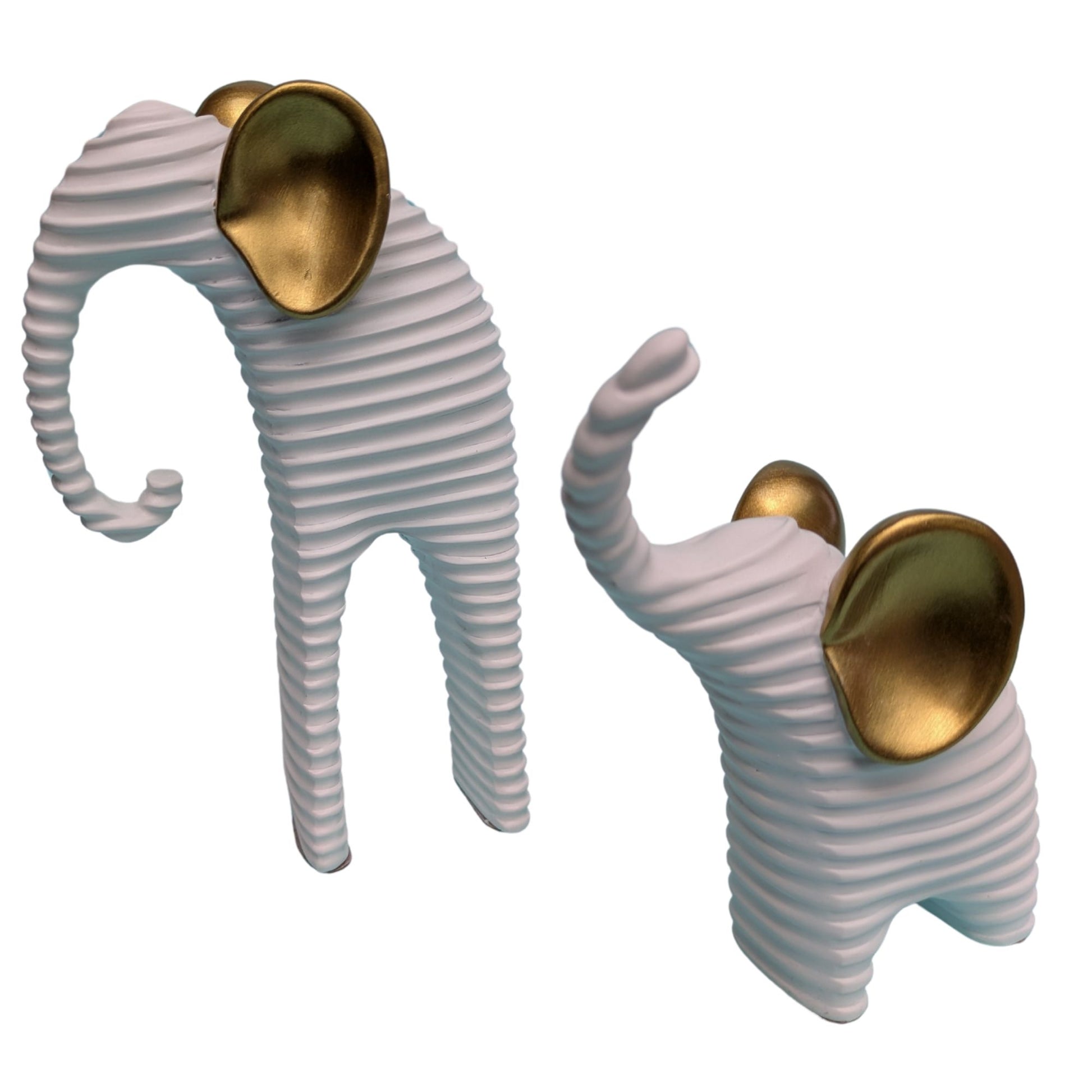 Elora- Mini Elephant with Papa Elephant
