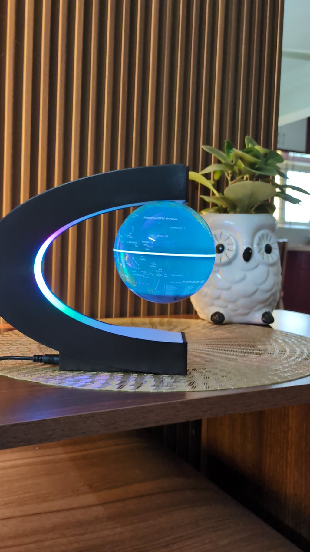 The "Cosmic Sphere" Levitating Globe