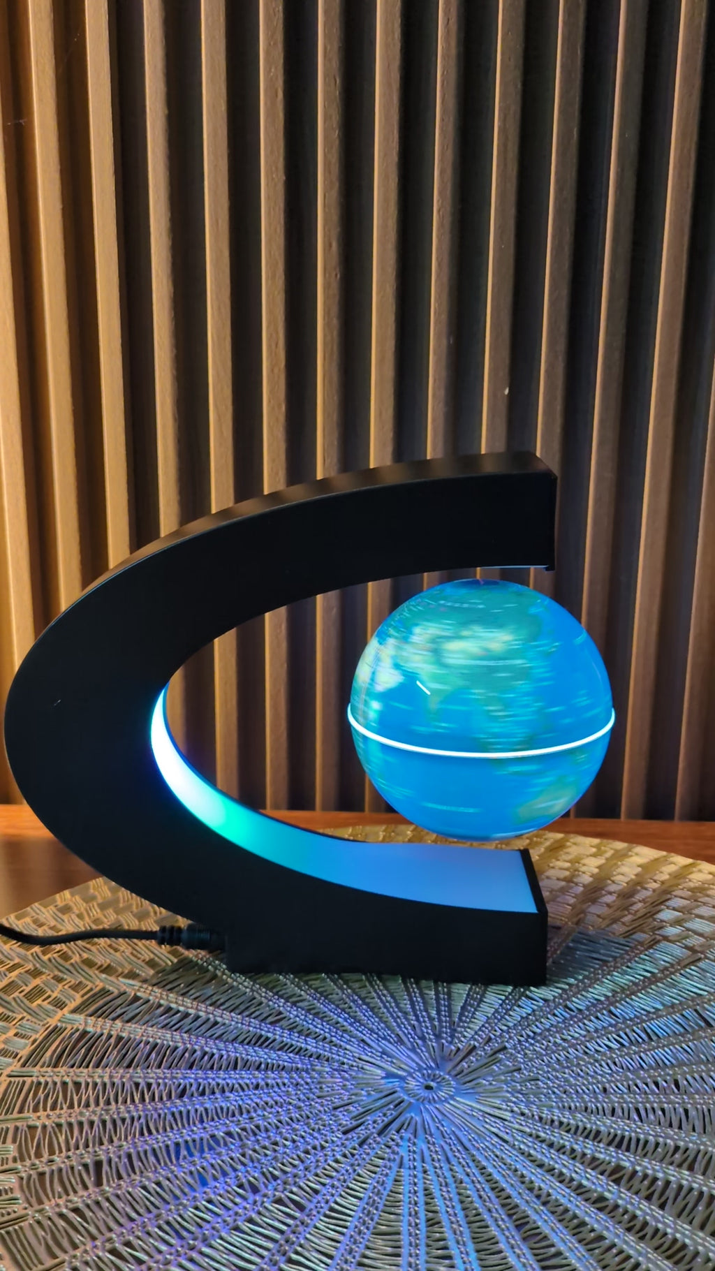 The "Cosmic Sphere" Levitating Globe